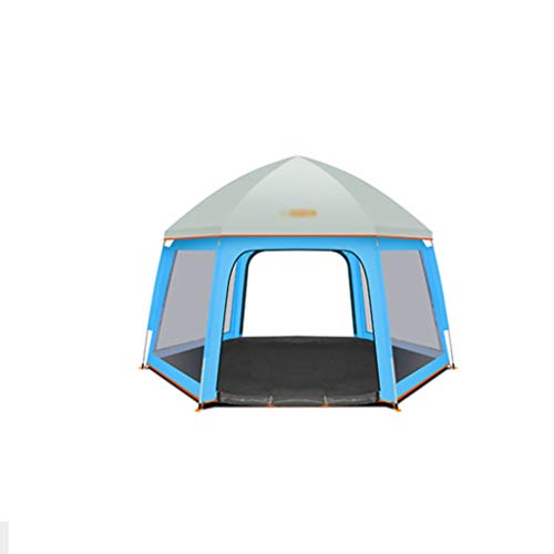 Carpa automática para camping 3-4 personas doble piso