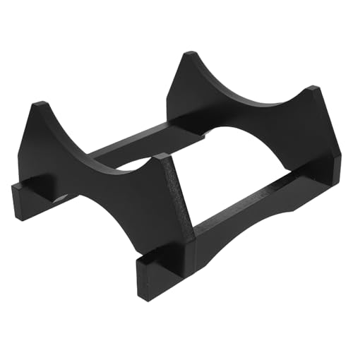 FOYTOKI Base de Madera para Soporte de Barril de Cerveza y Exhibidor de Contenedores de Vino, Soporte para Dispensador de Bebidas de 5 L, Color Marrón, Diseñado para Uso en Eventos y