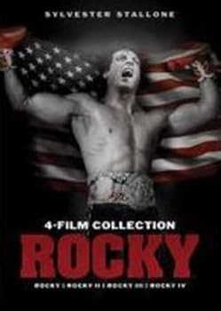 DVD Rocky: The Knockout Collection Book