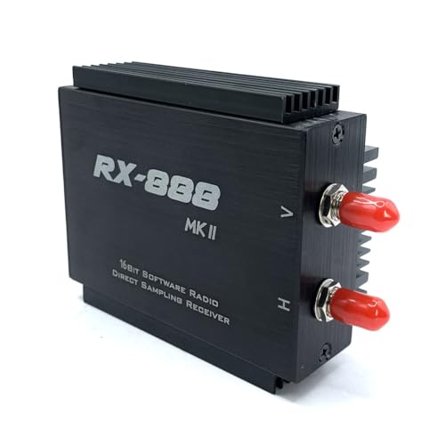 Récepteur Radio SDR 16 Bits RX888 MKII LTC2208 pour Station Bureau