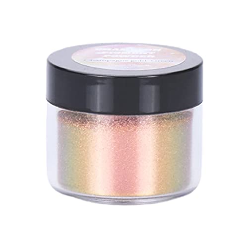 Poudre Caméléon Changeante De Couleur Pour Résine, Savon, Slime - 10 Couleurs Au Choix, 5g Par Pot, Effet Iridescent Perlé - 5