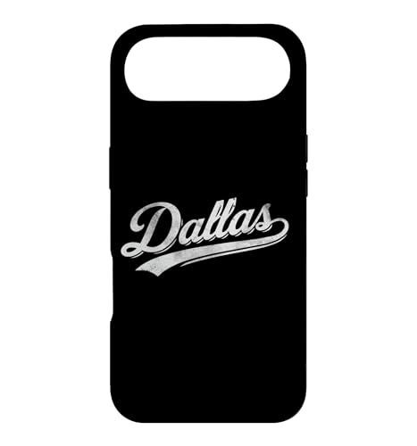 Dallas Texas Throwback Vintage Distressed Weathered Vibe �X�}�z�P�[�X iPhone Air �p