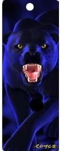 Black Panther 3-D Bookmark with Tassel