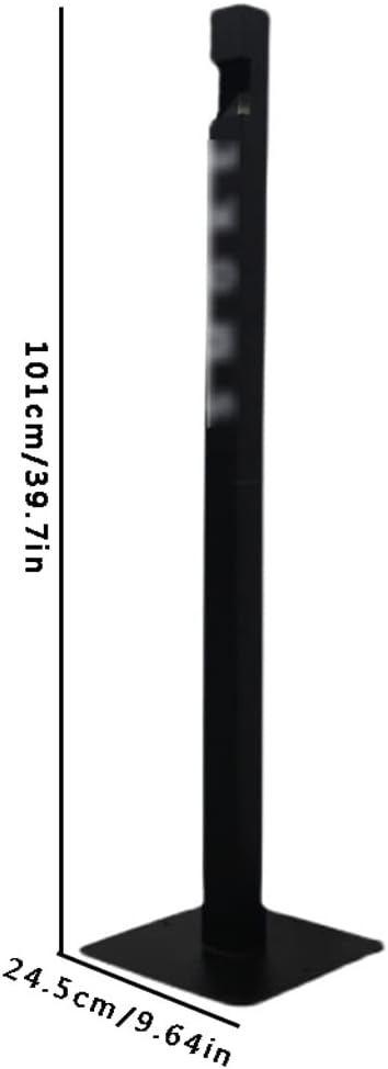 Stand Up Ashtray Simple Vertical Ashtray Smoking Pavilion Cigarette Butt Column Fixed Cigarette Butt Collector Storage Barrel Cigar Ashtrays For Outdoors (Color : C)