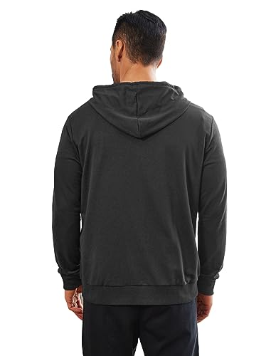 Deyeek Dialysis Sweatshirts with Arm Zipper Jacket Full-Zip Lightweight Hemodialysis Cotton Jacket with Pockets