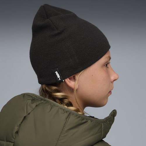 Bonnet PUMA couronne mi-haute sans revers en maille souple junior