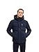 Produktbild TOM TAILOR Herren Puffer Jacke mit abnehmbarer Kapuze 1032486, 10668 - Sky Captain Blue, L