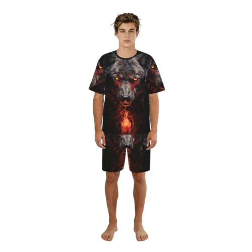 Pyjama respirant Bad Boy Red Wolf fini les nuits chaudes