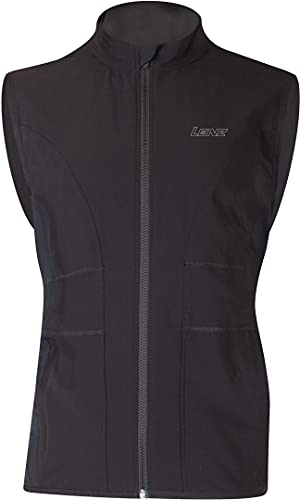 Lenz Heat Vest 1.0 feminino, preto, grande (12), apenas colete, bateria não incluída, modelo 2017, 1