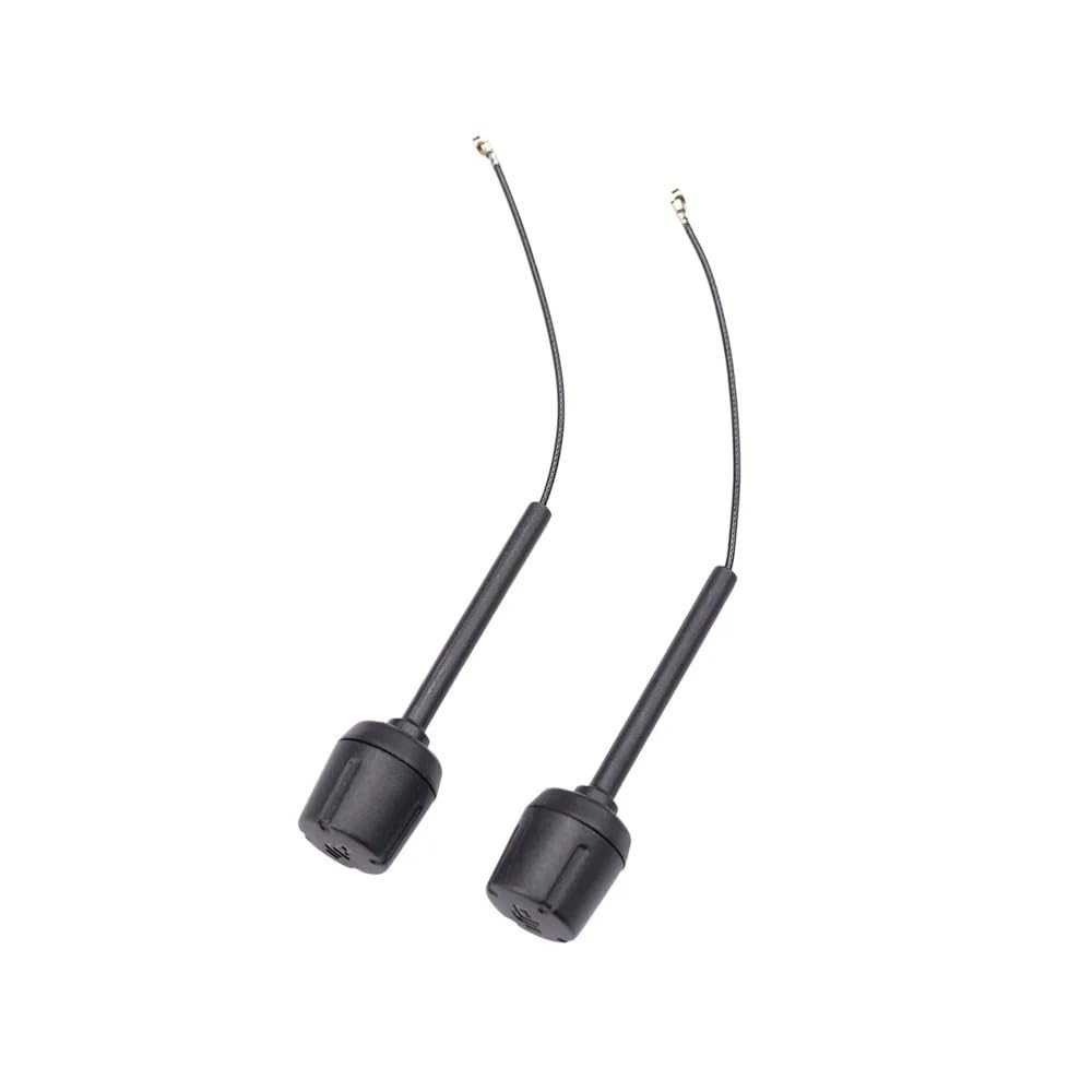 Compatibile con DJI O4 Air Unit Pro Antenna alto guadagno 2.4/5.8G | Antenna nucleo di rame, alto guadagno segnale, per trasmissione immagine digitale(2 pcs)