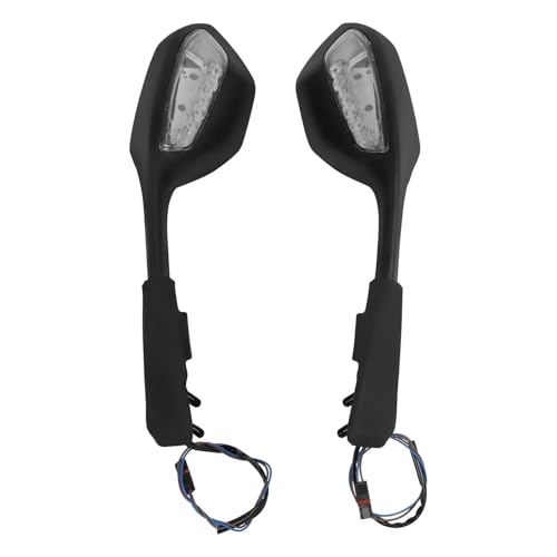 Espejos Retrovisores para S1000RR 2019-2023 con Intermitentes LED para Moto 6