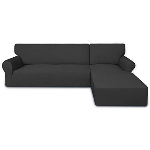 PureFit Super Stretch Sectional Couch...