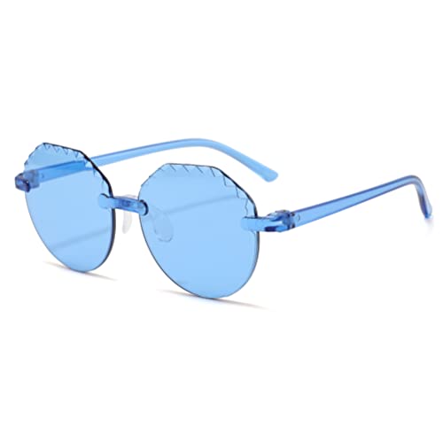 8 Pairs Kids Sunglasses Bulk | Party Favors For Toddler | 8 Pack | Girls Boys Beach Summer Pool Sun Glasses Bag Stuffers Kids' Gift Supplies Age 3-13 Goody Gifts Multi Variety Pack Girl Boy Fashion #TOP2