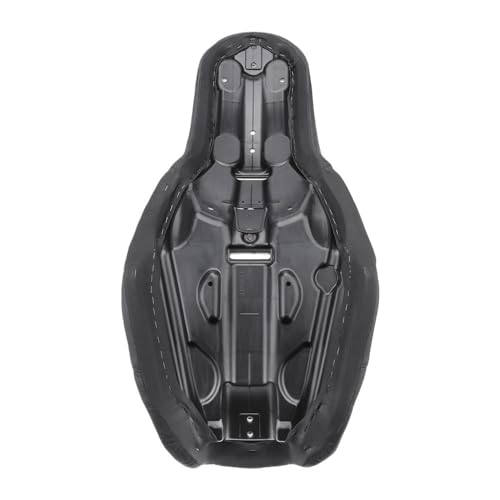 Asiento para Dyna Street Bob FXDB Super Glide 2006-2017 sillín conductor negro 3