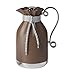 Luwecf Caraffa per caffè, Bollitore, Teiera Araba, Bollitore per Il tè per Le Riunioni in Cucina, Marrone immagine