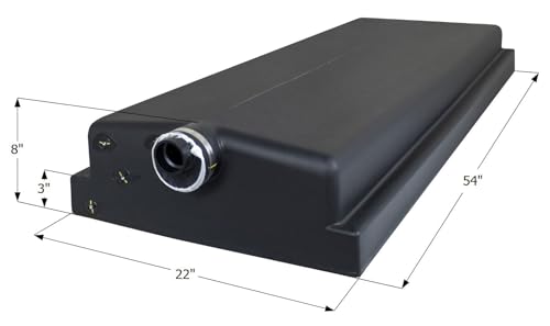Image of Icon 15124 Holding Tank H3858-30 Gallon, 54 inch x 22 inch x 8 inch