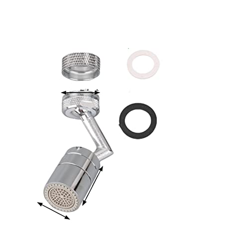 Adaptateur d'extension flexible contre les éclaboussures d'eau - 2