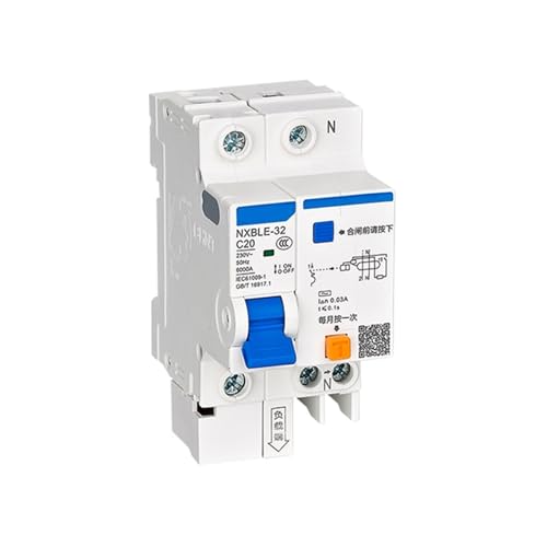 NXBLE-32 1P+N protection différentielle 30mA disjoncteur D16 6kA