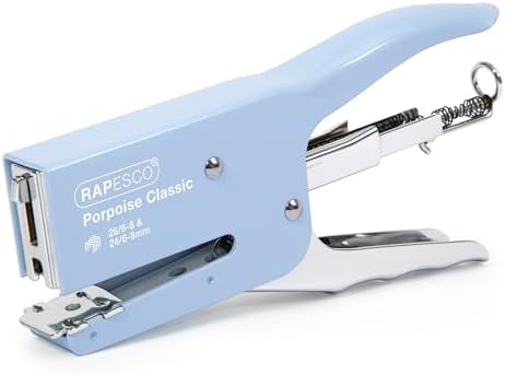 Rapesco Heavy Duty Stapling Plier HD-73 - Uses 73/8-12mm Staples, Code 1169