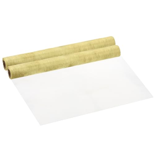 PATIKIL 39.4x11.9"�^�J�D�胏�C���[���b�V�����[�� 2���[��80���b�V���t�B���^�[�R�[�X���ȃK�[�[���b�V�����^�����b�V���X�N���[�� �t�B���^�[���b�V���E�B���h�E�Z�L�����e�B�x���g�J�o�[�t�B���^�����O�����t�F���X �C�G���[