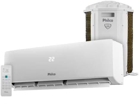 Ar Condicionado Split Hi Wall Philco 9000 BTU/h Frio PAC9FI – 220...