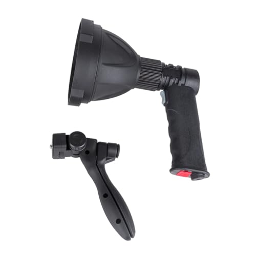 Projecteur LED Support Triangulaire NUOBESTY Lampe Rechargeable Camping Chasse
