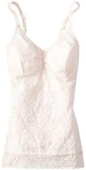 Bali Women’s Shapewear Firm Control Lace ’N Smooth Shaping Cami Fajas DF8L12 - Image 3