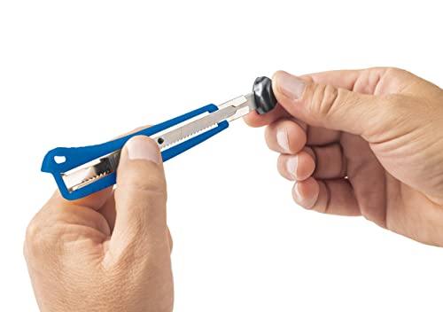 Dahle 10750 Cutter Ersatzmesser 9 mm Abbrechklinge, 10 Stück