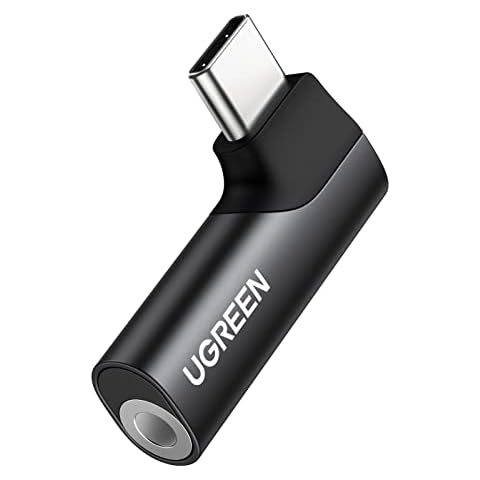 Adaptador USB C a Jack 3.5mm DAC Chip Cover