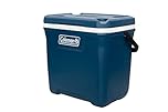 Coleman Xtreme 28QT Cooler Box | 2 Days Cooling Performance | High-Performance Ice Box | PU Full Foam Insulation | Portable Cool Box | with handles