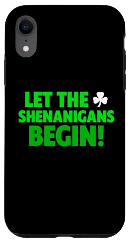 Let The Shenanigans Begin T�V���c - ���p�g���b�N�̓� �X�}�z�P�[�X iPhone XR �p