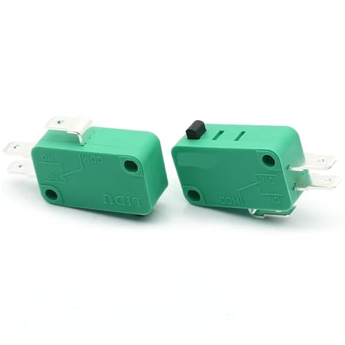 Trípode de conversión KW3-OZ con pie curvo grande y switch sin manija color verde de 5 piezas