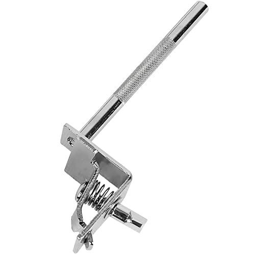 Cowbell Clamp, Percussion Claw Mounting Bracket For Cowbells, Jazz Drum Kit Hoop Mounted #TOP3