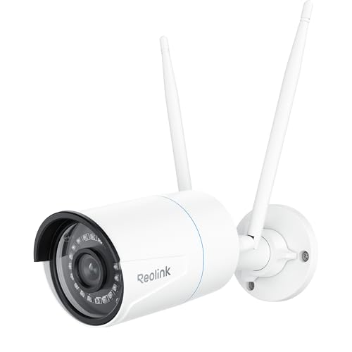 Caméra IP Reolink W320 extérieure pour éviter les intrusions et cambriolages