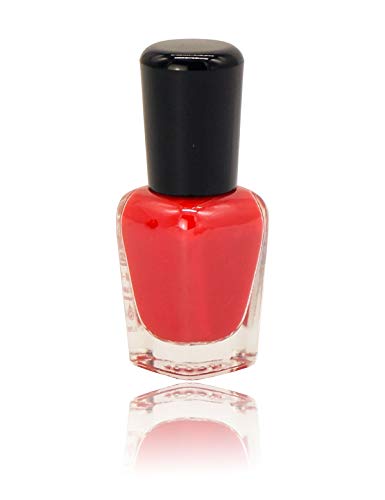 conisy Water-Based Non-Toxic Peel-Off Nail Polish for Lady and Girl (Big red)