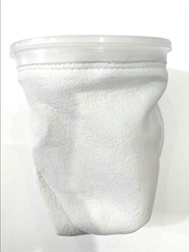 Image of Eureka Forbes Vacuum Cleaner Plastic Dust Bag for Ace, Ace Plus, Excel Models, 69 oz, White