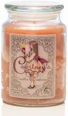 Courtney's Candles Wassail - Vela aromática (26 oz)