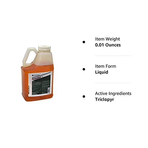 Dow Agroscience Pasturegard Hl Herbicide, Triclopyr And Fluroxypyr Herbicides For Broadleaf And Woody Plant Control, 1 Gallon (For Use In Registered States Only) #TOP1