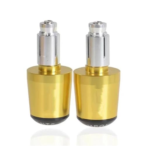 �o�C�N���i �ɓK�����郄�}�n XT660E 1990-2003 2002 2001 2000�AXT660R 2004-2017�AXT660X 2004-2017 ���j�o�[�T���o�C�N�p�[�c �n���h���o�[�O���b�v�G���h 7/8�C���` 22mm(Gold Bla