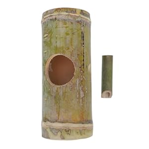 TOPPERFUN Bambusbrunnen für Aquarien und Gärten