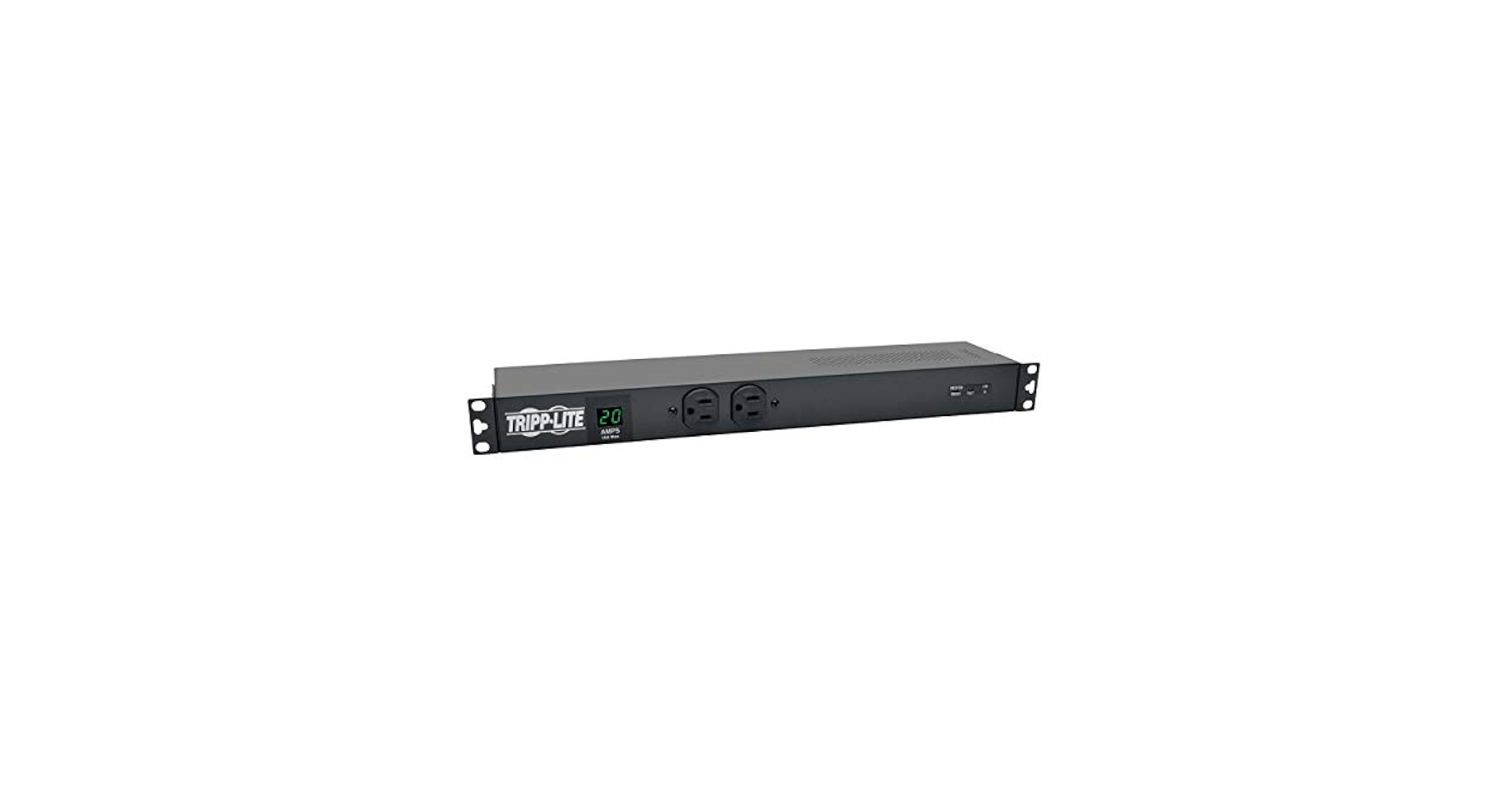 Tripp Lite　Metered PDU　PDUMH15-6　ブラック Single-Phase Metered PDU 120V, 13 5-15R Outlets, 6-ft Cord