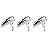 Soaying 3X Car Handbrake Switch Replacement for Mokka 2012-2018 Alloy Handbrake Button Assembly Repair
