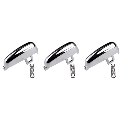 Soaying 3X Car Handbrake Switch Replacement for Mokka 2012-2018 Alloy Handbrake Button Assembly Repair