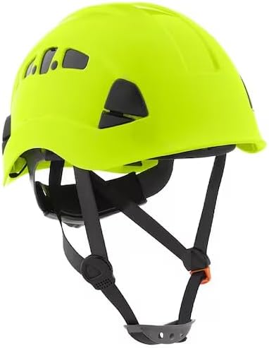 Climbing Inspired Hard Hat, Rapid Dial, Hi-Viz Green, Mfr: 20926-A