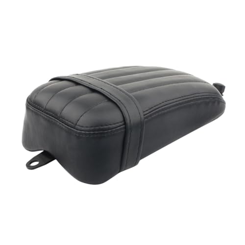 Asiento trasero para motocicleta Street Bob 2018-2023 sillín doble negro