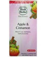 Heath & Heather Apple & Cinnamon 6 x 20 Teabags