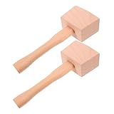 Indispensable pour les barmans amateurs : ce maillet à glace est idéal pour piler la glace pour les cocktails et le whisky, ce qui en fait un accessoire de bar manuel incontournable pour tout bar à domicile