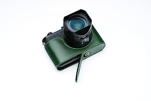 TP Original Leica Q3 ��p �I�[�v�i�u���^�C�v �{�v �{�f�B�P�[�X �ΐF(��ʊJ��)
