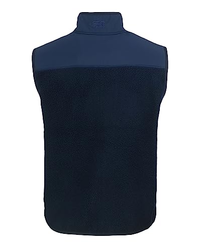 Cutter & Buck Cascade Eco Sherpa Mens Big and Tall Fleece Vest2