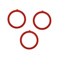 Flush Valve Seal Replacement for Kohler Canister K-GP1059291 K-4436 Toilet Repair Kit O Ring Gasket, 3PCS